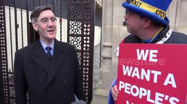 MP Jacob Rees-Mogg says May's plan 'does not deliver on Brexit'