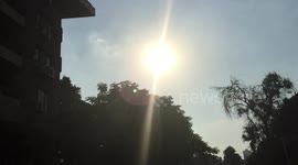 The sun, weather in Egypr