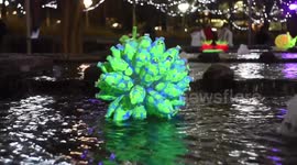 Floating Islands And Flow