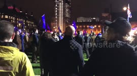 Pro-EU Rally outside parliament