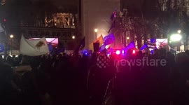 Pro-EU Rally Outside Parliament