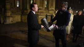 Welsh Politicians Talk About Theresa May's Defeat In The House Of Commons