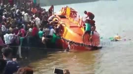 Six dead as boat ferrying 60 pilgrims capsizes in southern India