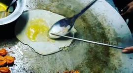 Food blogger shows off delicious egg paneer roll recipe