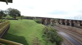 Itaipu electric power plant