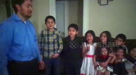 Woman with 13 kids including three sets of twins has given them all names beginning with C