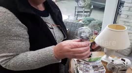A British woman thinks she's got one of the oldest light bulbs in the country - bought 75 years ago!