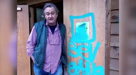 A farmer is looking at installing a burglar alarm after vandals keep breaking into his animal park - filled with LLAMAS