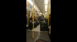 A bit of La Bumba on the Underground