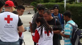 Fresh wave of migrants from Honduras enters Guatemala