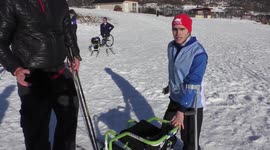 No obstacles! Argentinian man with disabilities dreams of Paralympics