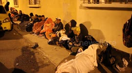 Fresh wave of migrants from Honduras enters Guatemala city