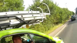 Angry and Impatient Green Van Man Refuses to Listen