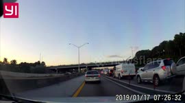Police save suicidal woman from jumping off bridge