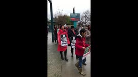 LA teachers' strike stretches into fourth day