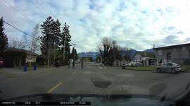 Random Fight in the Street while i was Driving