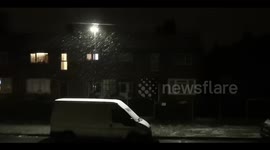 York 2019 snowing
