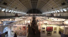 The 2019 London Art Fair At The Business Design Center