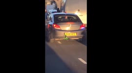 Police filmed 'using a taxi as undercover vehicle'