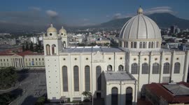 Historical center of San Salvador - El Salvador