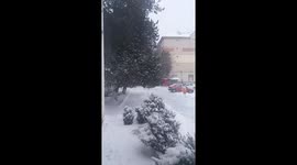 Winter in my country
