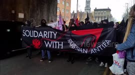 anti fascism rally London