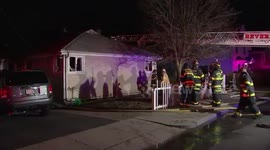 Revere fire on Fenno street