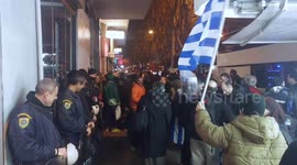 Anti-Macedonia name deal protesters head to Athens