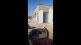 An ongoing project in hargeisa somaliland