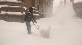 Snow emergency declared for city of Albany