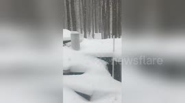 Winter Storm Harper blankets Ohio