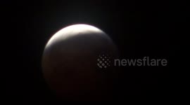 Super blood moon 20 /01 /2019