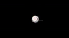 Strange objects in sky over Harrisonburg, VA