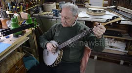 'Gamekeeper-turned banjo maker' who made an instrument for comedian Billy Connolly