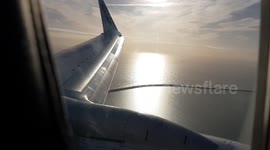 Landing in Barcelona