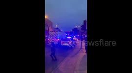 Emergency services arrive at Archway station amid reports of a 'major incident'