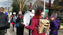 Martin Luther King March Street Band 2