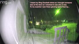Strange Lights Over My House in Alaska
