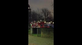 Helicopter seen near Archway station after man found dead on tracks
