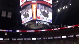 Massive Ice Hockey Fight Between Two Players In Orlando