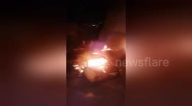 New footage emerges of chaotic scenes in Caracas after failed military revolt