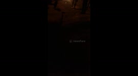 Protestas de medianoche en Catia, Caracas