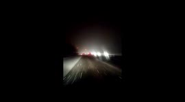Snow storm in mamchester