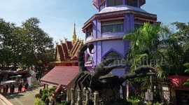 Scorpion Temple remembers Thai cave rescue boys