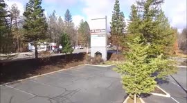 THE CAMP FIRE – PARADISE CALIFORNIA12219  DRONE VIDEO MAIN SECTION OF TOWN BUSINESS AND RESIDENTIAL