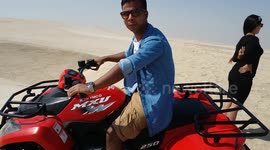 quad bike ride