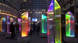 Winter Lights festival in London