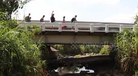 Honduran Migrants head for Guatemala-Mexico Border