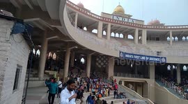 Attari border Punjab India