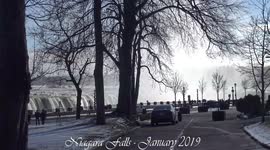 Wintry Niagara Falls - Jan 2019